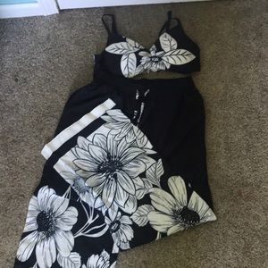 2 piece set pants and top